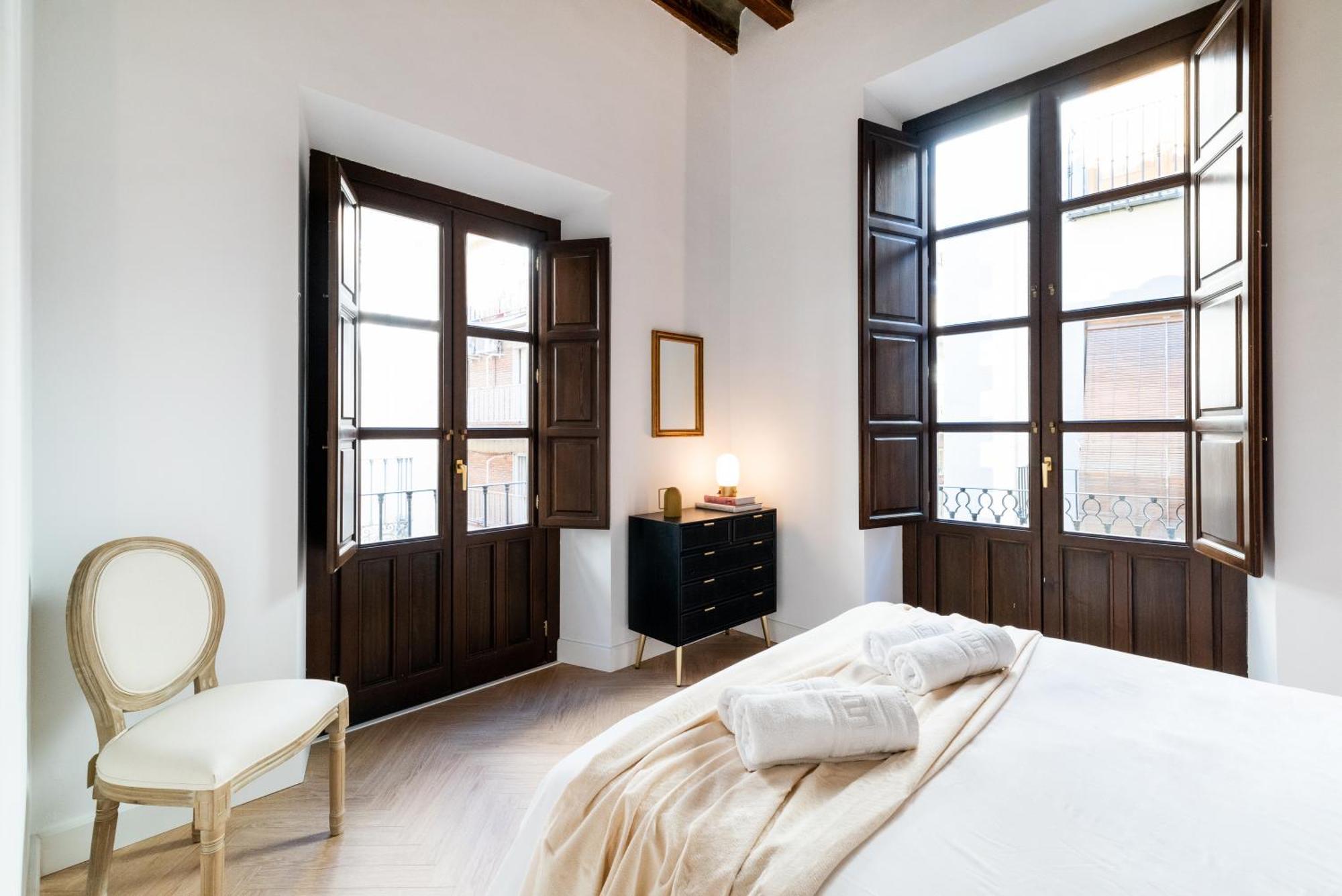 Appartement Urban Gracia Deluxe Centro Ciudad à Grenade Extérieur photo