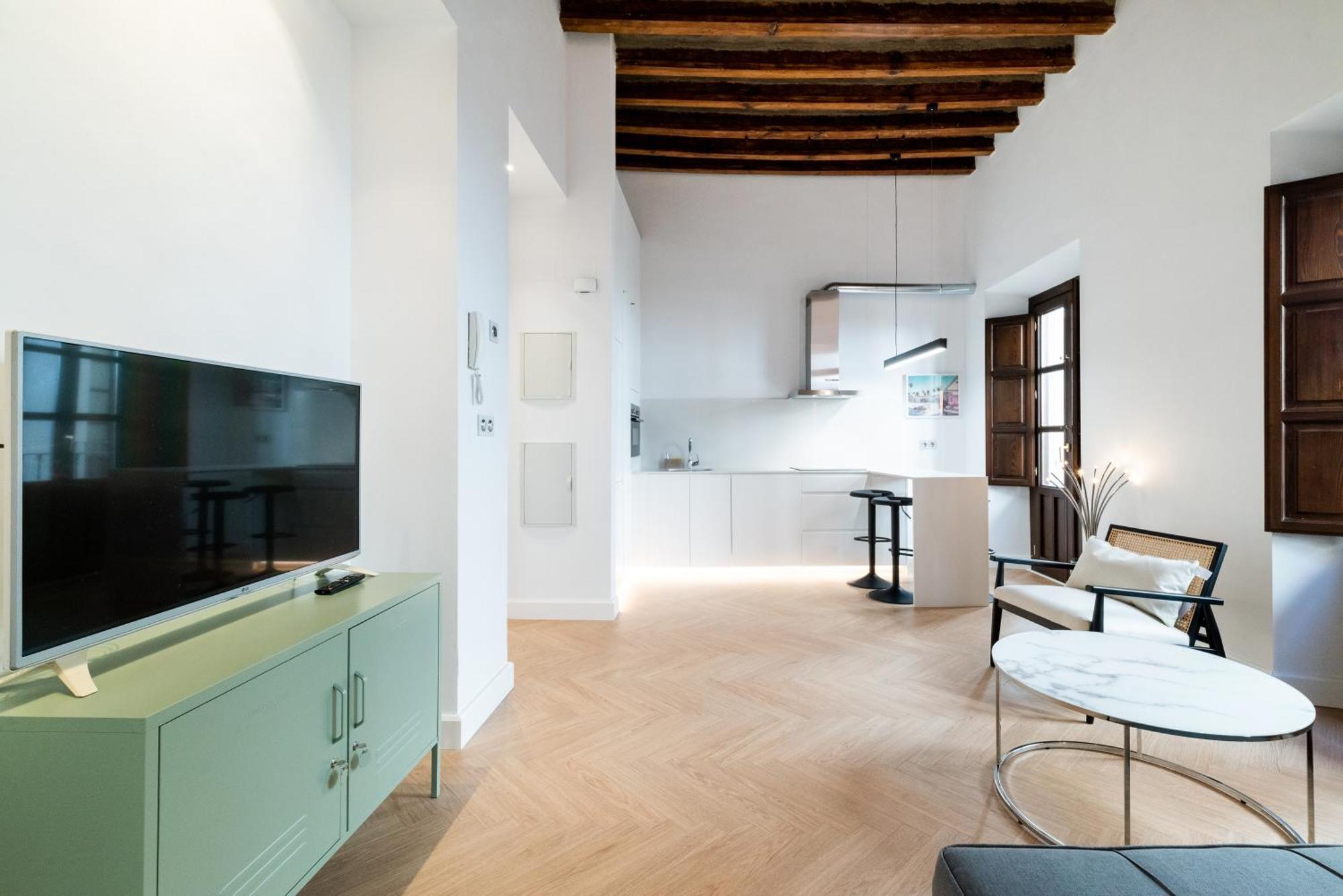 Appartement Urban Gracia Deluxe Centro Ciudad à Grenade Extérieur photo