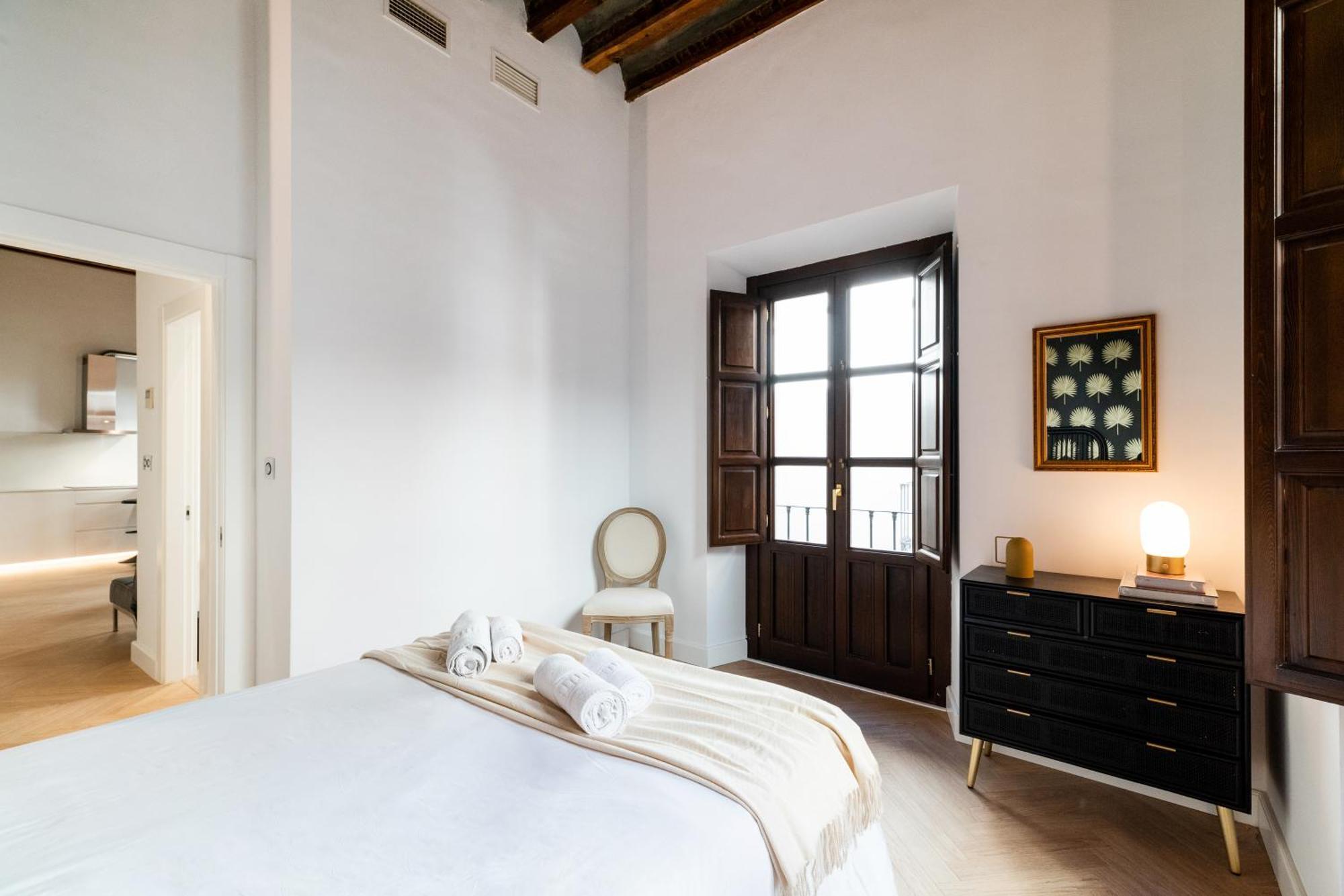 Appartement Urban Gracia Deluxe Centro Ciudad à Grenade Extérieur photo