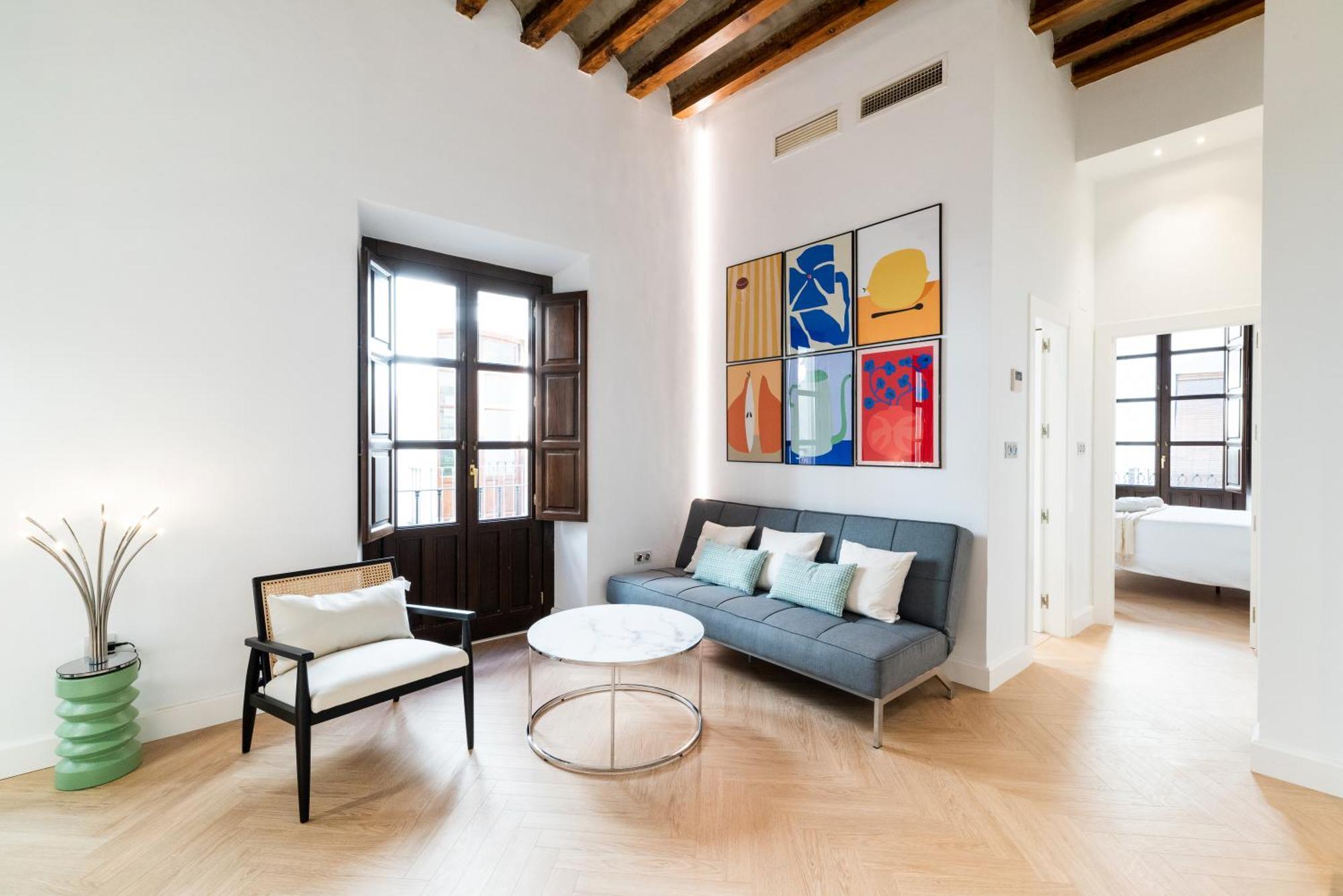 Appartement Urban Gracia Deluxe Centro Ciudad à Grenade Extérieur photo