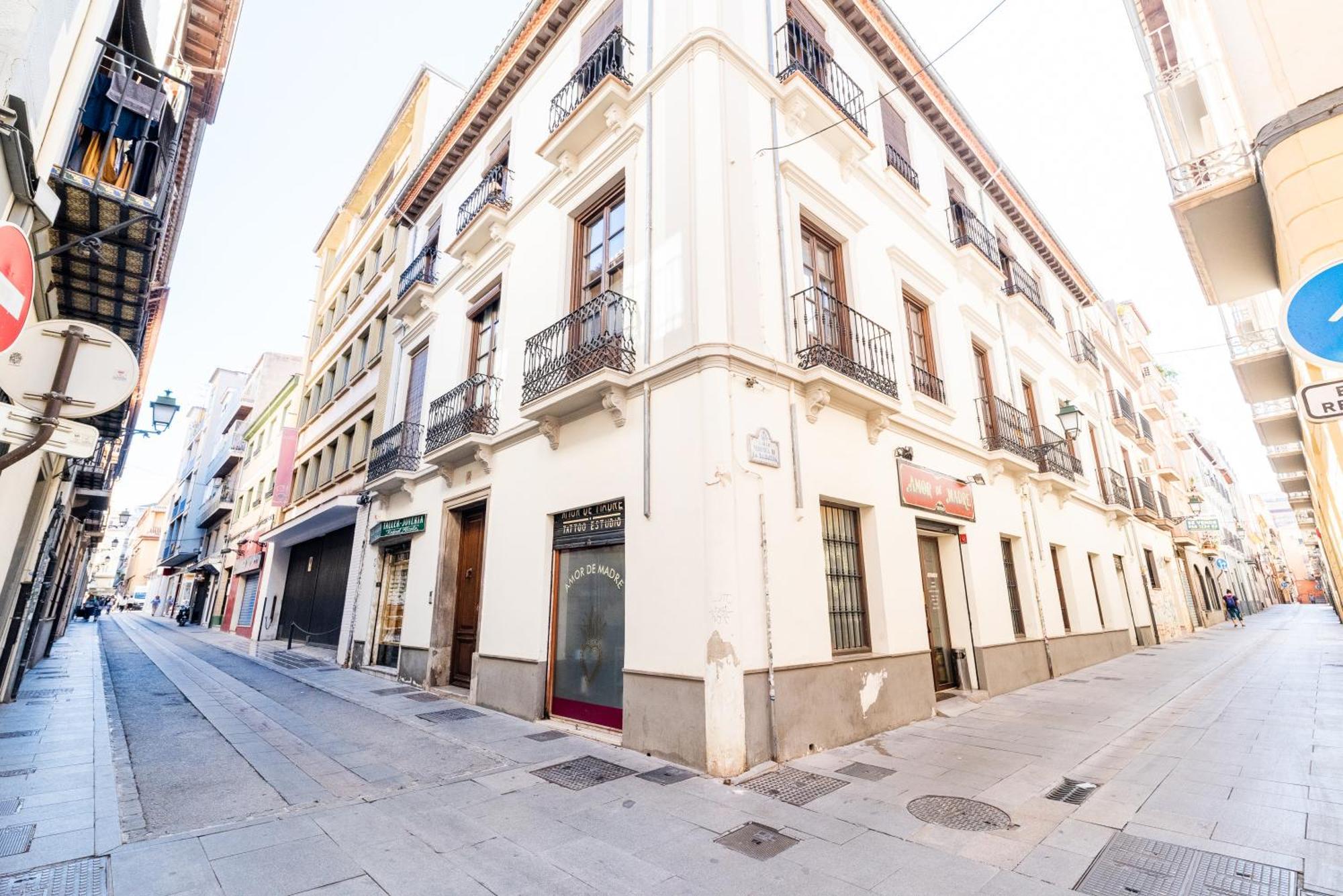 Appartement Urban Gracia Deluxe Centro Ciudad à Grenade Extérieur photo