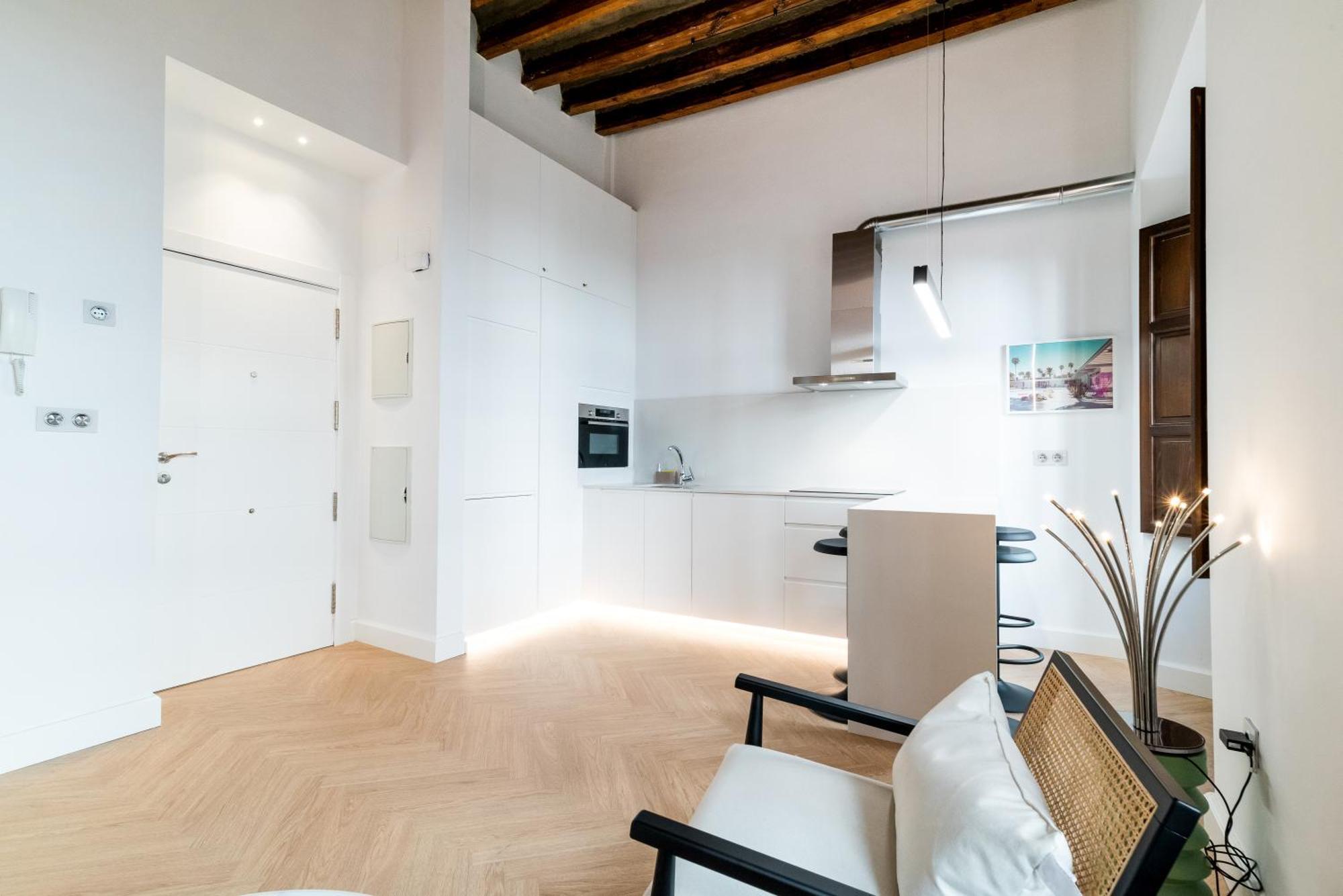 Appartement Urban Gracia Deluxe Centro Ciudad à Grenade Extérieur photo