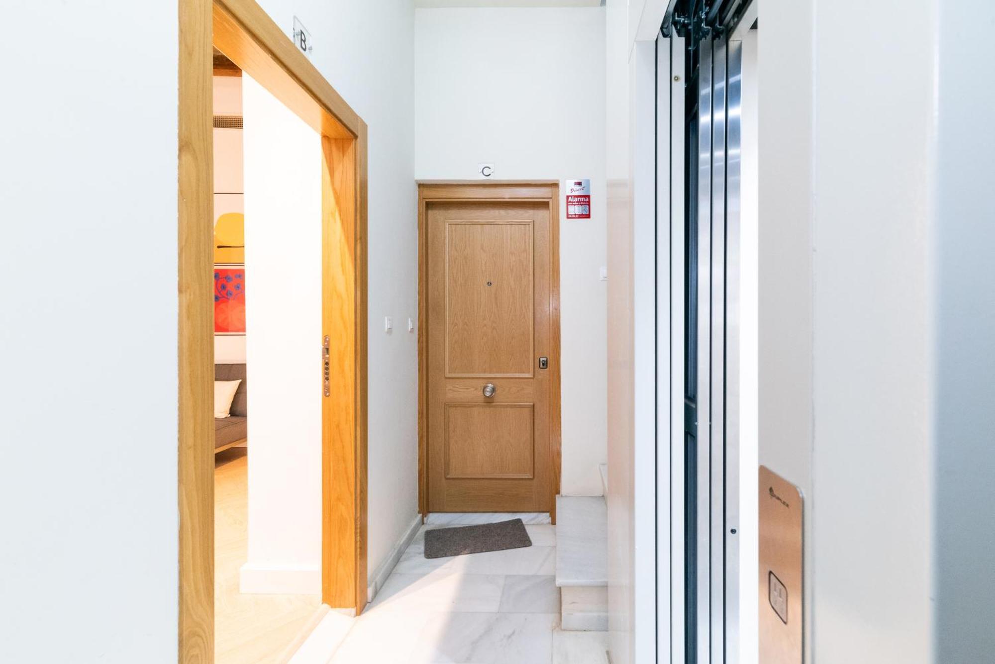 Appartement Urban Gracia Deluxe Centro Ciudad à Grenade Extérieur photo