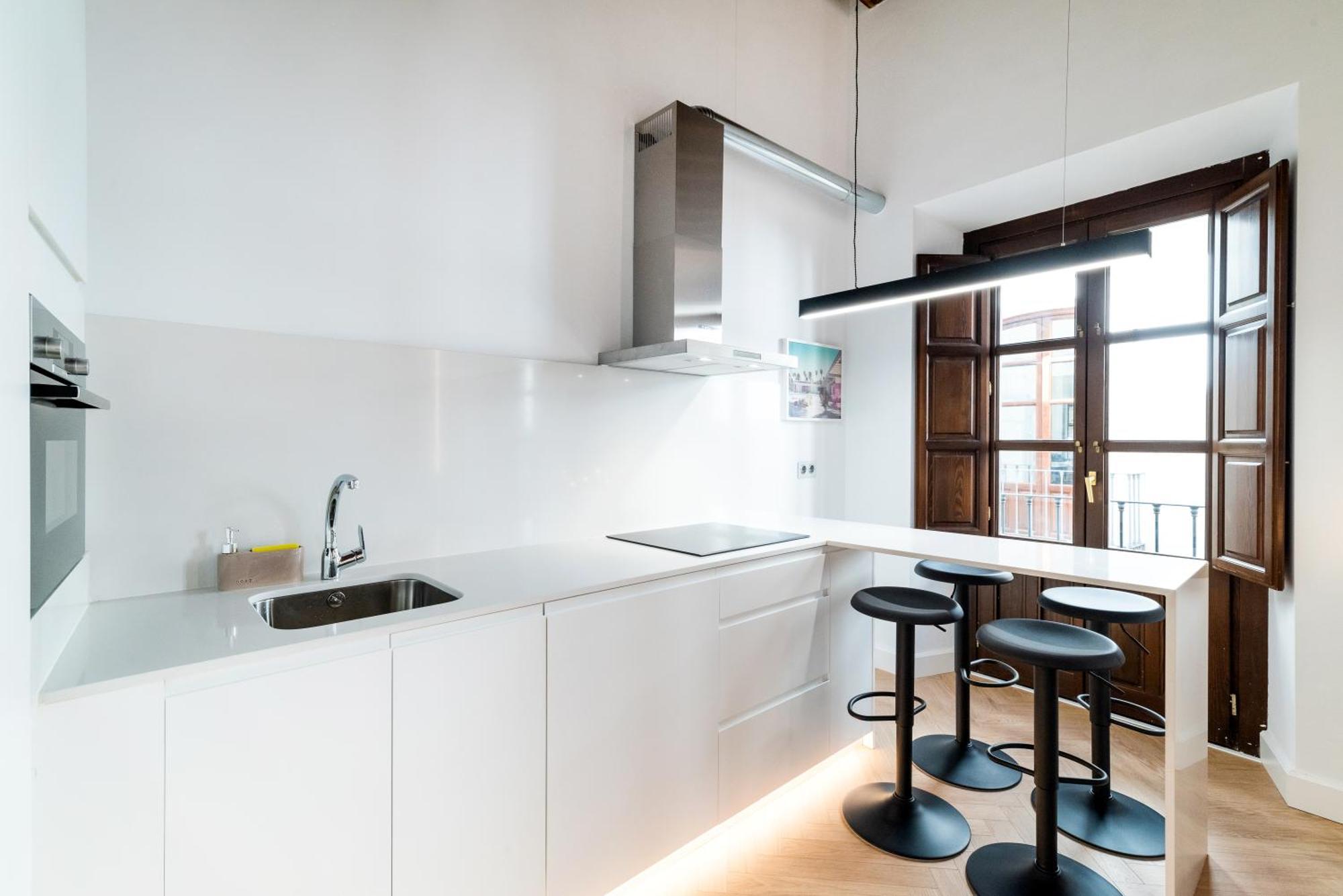 Appartement Urban Gracia Deluxe Centro Ciudad à Grenade Extérieur photo