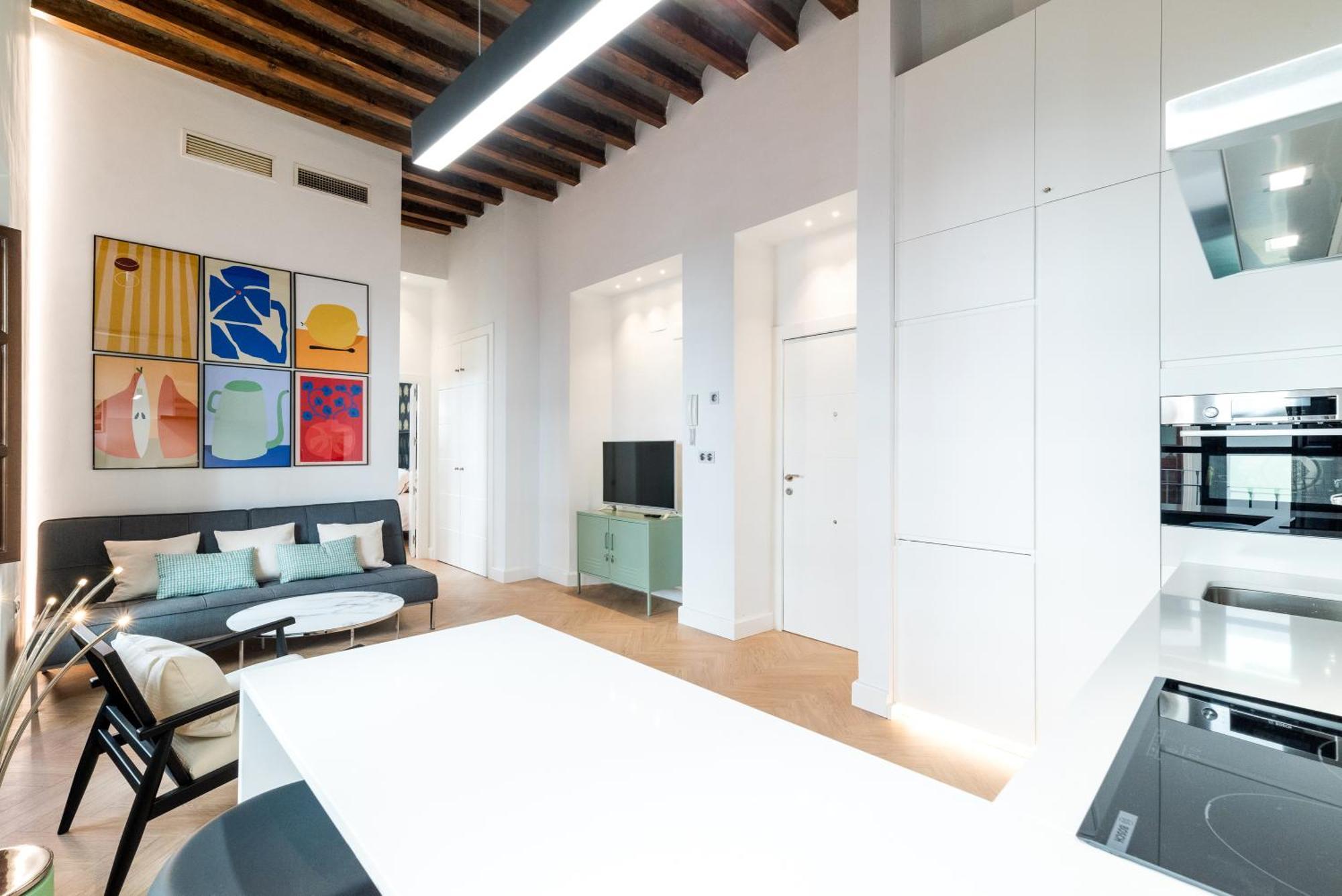 Appartement Urban Gracia Deluxe Centro Ciudad à Grenade Extérieur photo