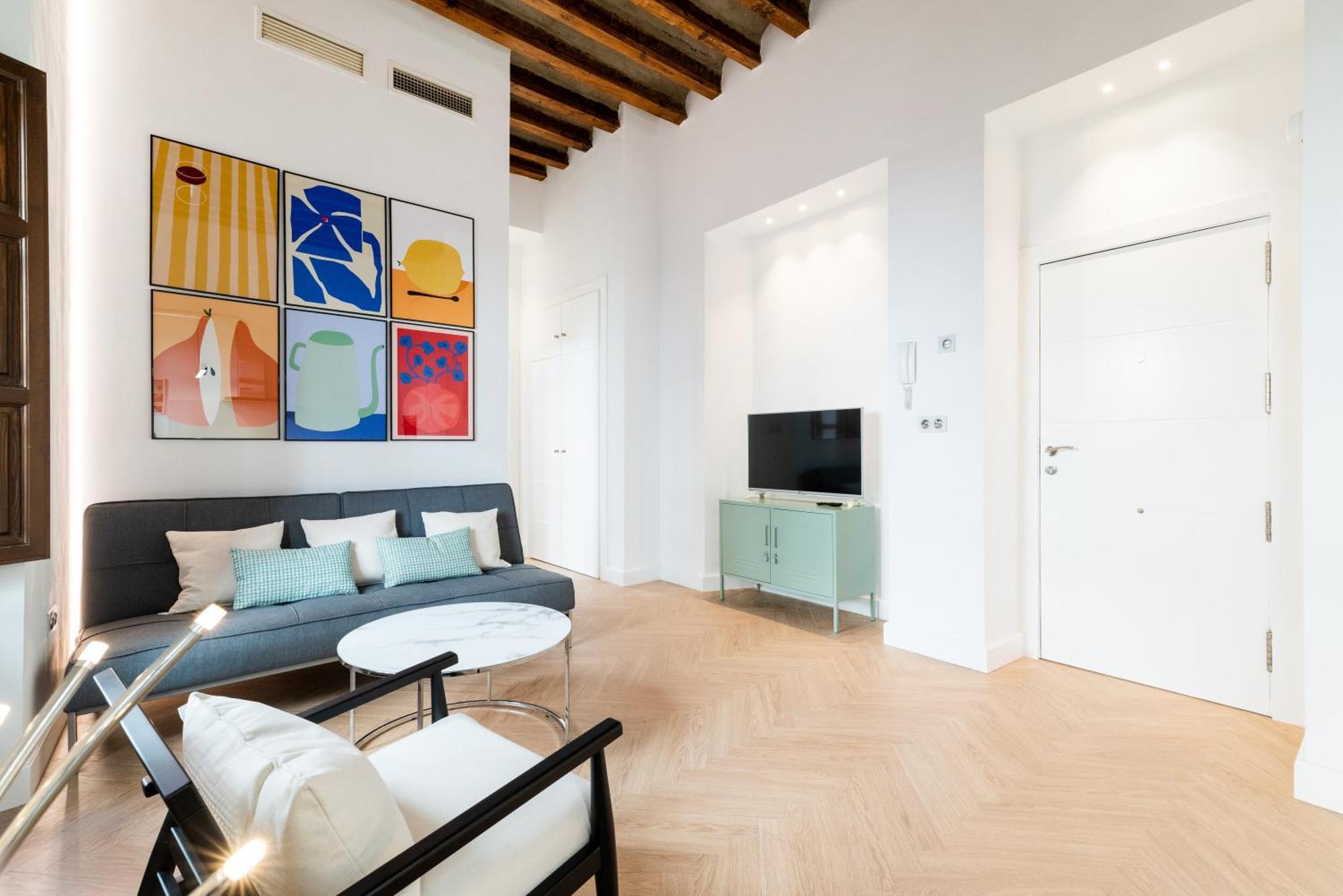 Appartement Urban Gracia Deluxe Centro Ciudad à Grenade Extérieur photo